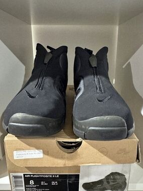 Nike Air Flightposite 2 LE 'KG' Garnett Black 386160-002 Size US 8